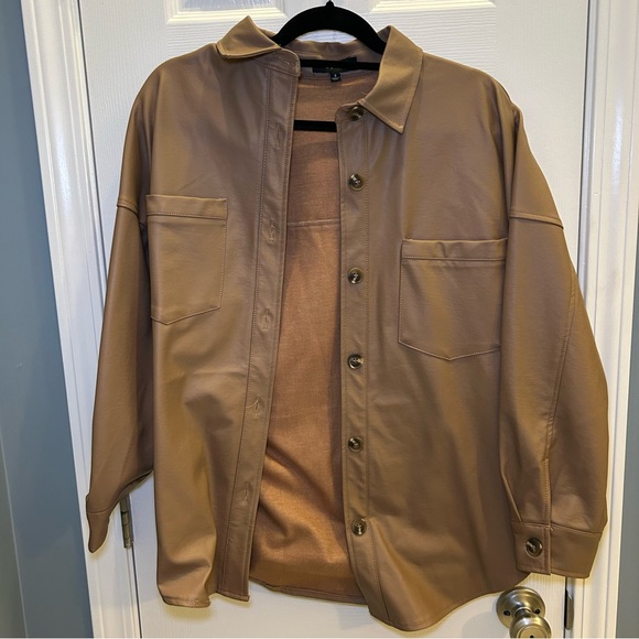 Blu Pepper leather jacket - Picture 1 of 2